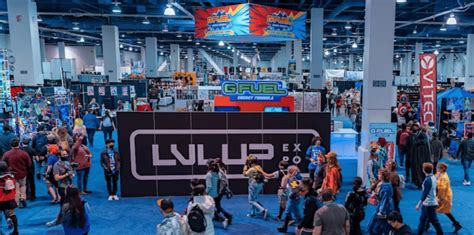 lv expo|lvl up expo panels.